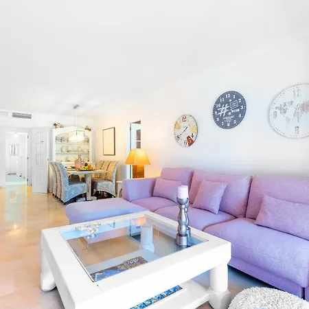 Apartment Los Lagos Golf I Uniquely Styled 3 Bedroom In