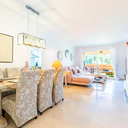 Apartment Los Lagos Golf I Uniquely Styled 3 Bedroom In Marbella