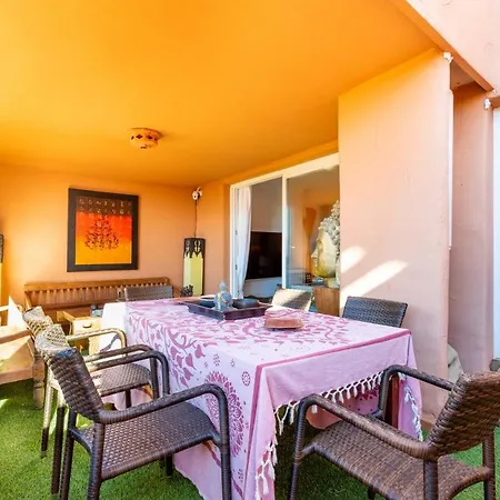 Apartment Los Lagos Golf I Uniquely Styled 3 Bedroom In